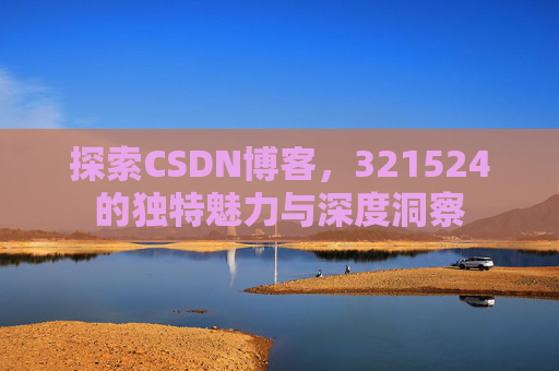 探索CSDN博客，321524的独特魅力与深度洞察